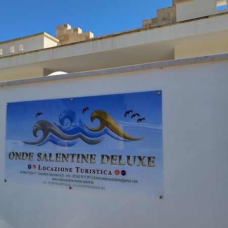 Onde Salentine Deluxe Apartment Казалабате Екстериор снимка