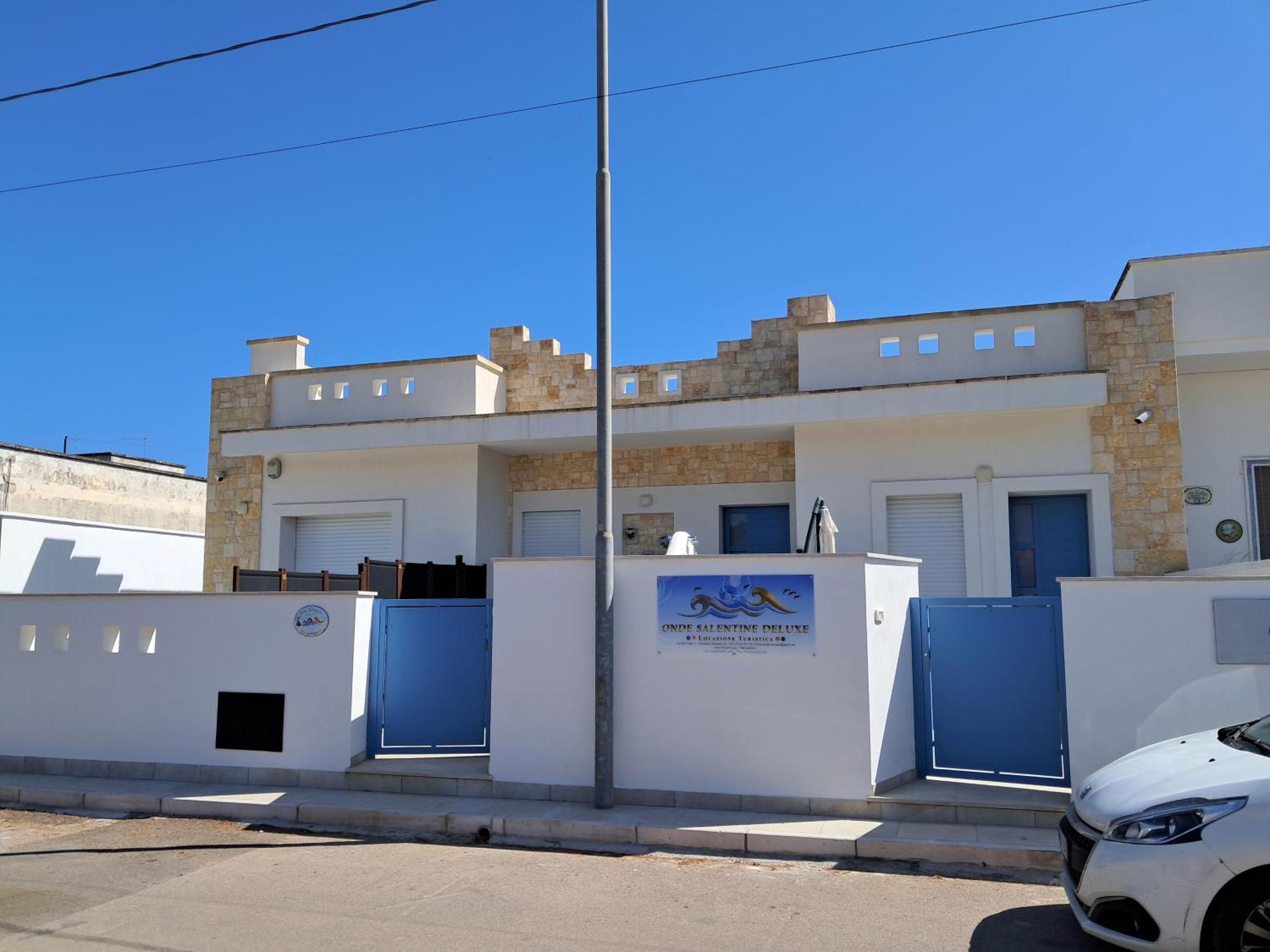 Onde Salentine Deluxe Apartment Казалабате Екстериор снимка