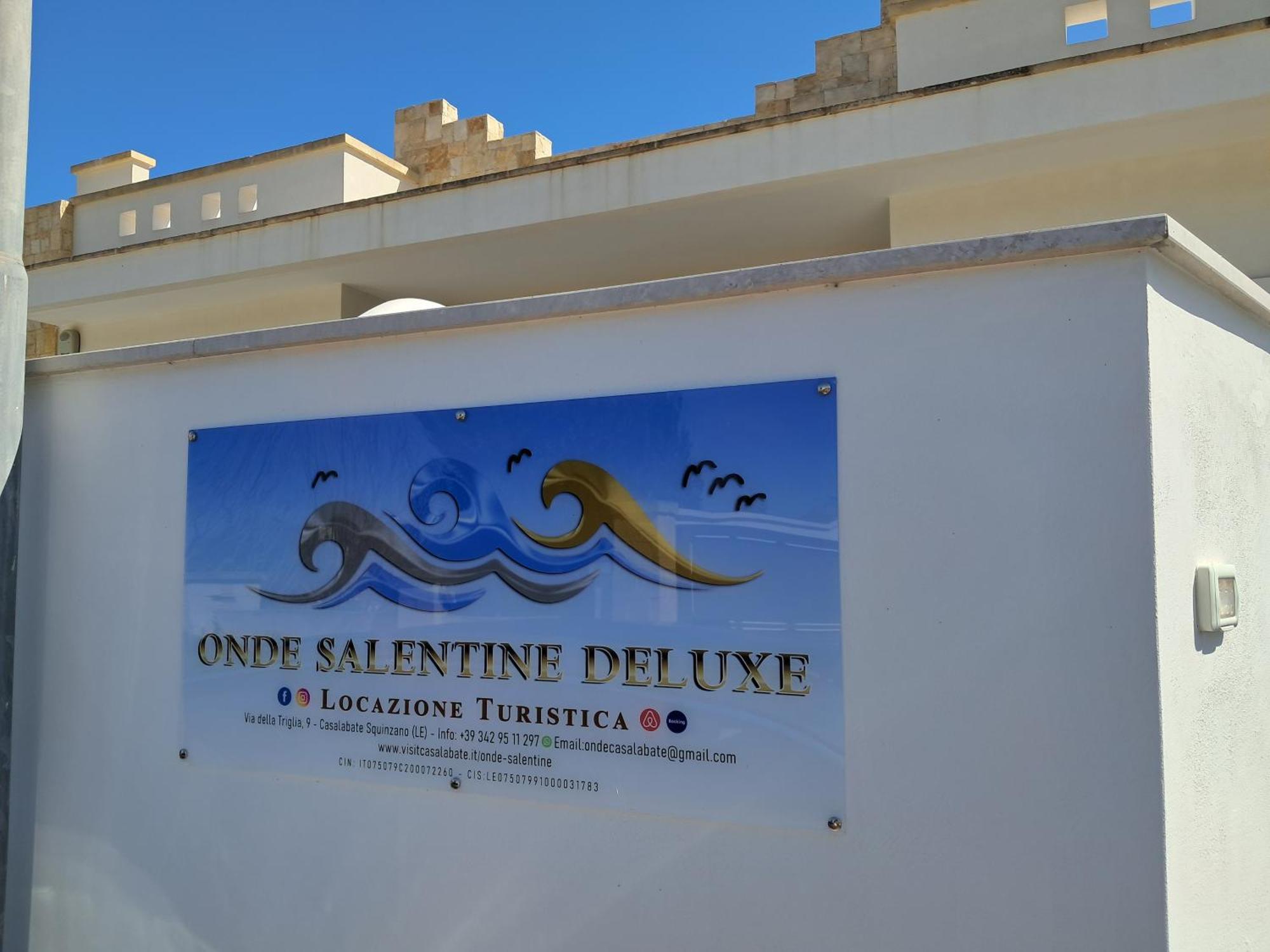 Onde Salentine Deluxe Apartment Казалабате Екстериор снимка